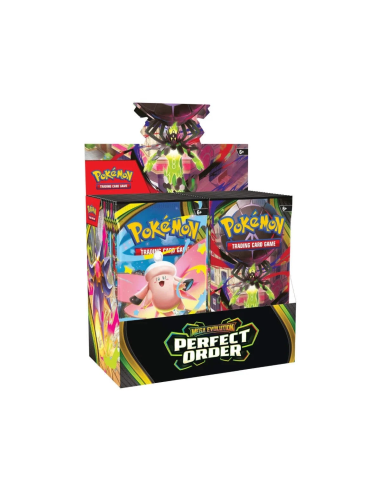 Mega Evolution 3 Perfect Balance ME03: Booster Box (36) English