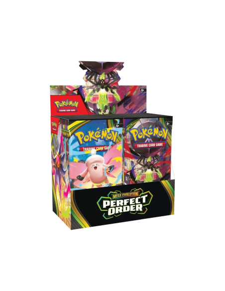 Mega Evolution 3 Perfect Balance ME03: Booster Box (36) English