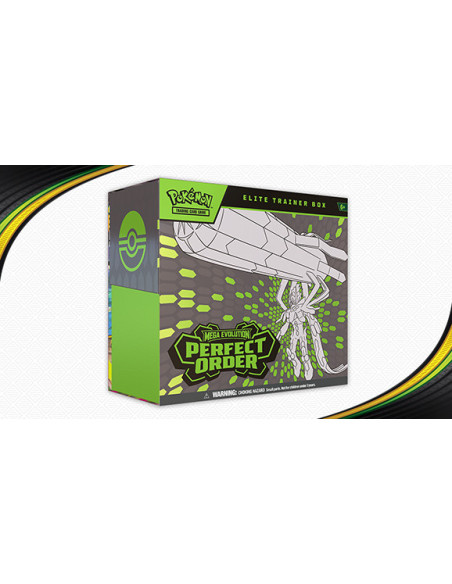 Mega Evolution 3 Perfect Balance ME03: Elite Trainer Box (English). Pokémon