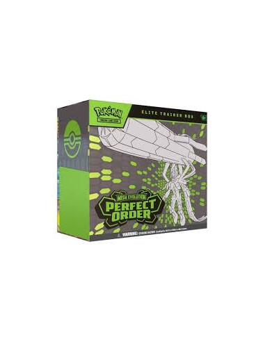 Mega Evolution 3 Perfect Balance ME03: Elite Trainer Box (English). Pokémon