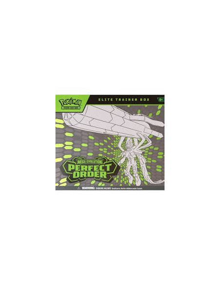 Mega Evolution 3 Perfect Balance ME03: Elite Trainer Box (English). Pokémon