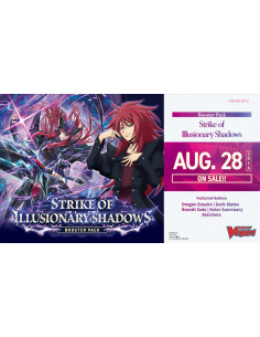 PREORDER Cardfight! Vanguard - Strike of Illusionary Shadows DZ-BT15: Booster Box (16)