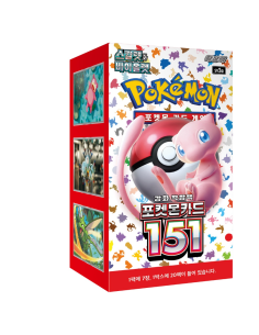 Pokémon 151: Booster Box (20) Korean