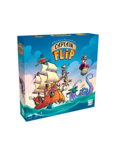 Captain Flip. Juego de Mesa (Español)
