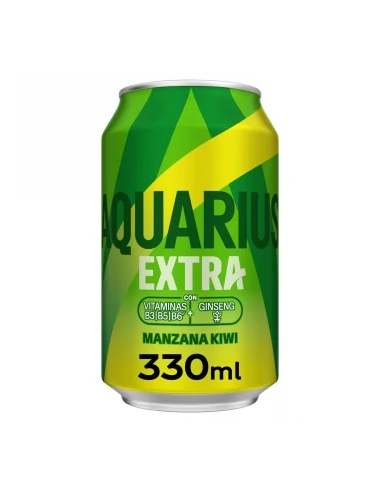 Aquarius Extra Manzana Kiwi