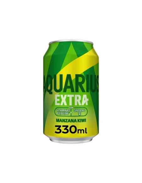 Aquarius Extra Manzana Kiwi
