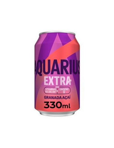 Aquarius Extra Pomegranate Açai