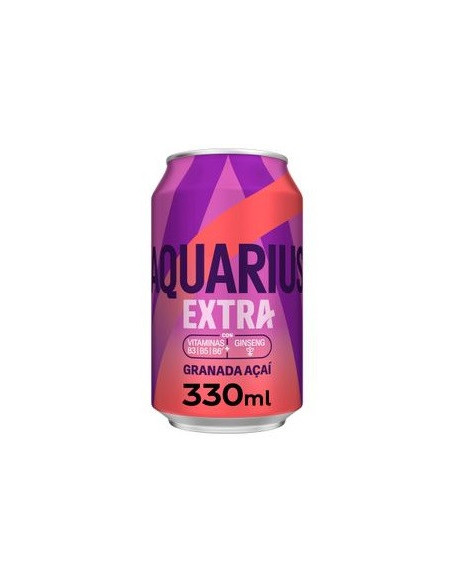 Aquarius Extra Pomegranate Açai