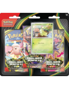 Perfect Order. 3-Pack Blister. Spanish