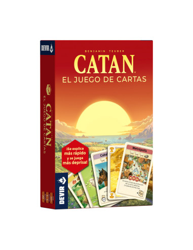Catan Juego de Cartas