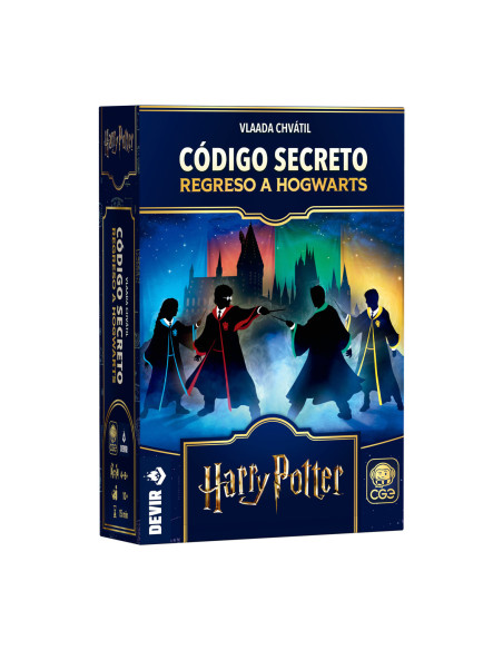 Código Secreto Regreso a Hogwarts