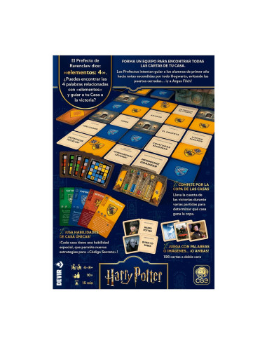 Código Secreto Regreso a Hogwarts