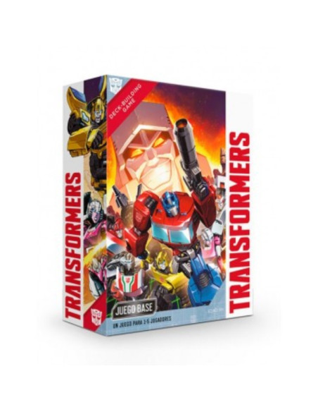 Transformers Deckbuilding Game. Español