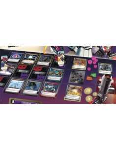 Transformers Deckbuilding Game. Español 2