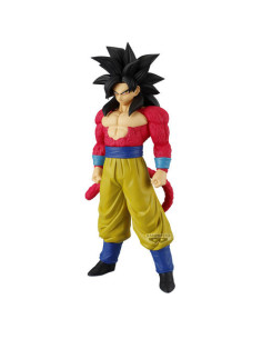 Figure Super Saiyan 4 Goku. Solid Edge Works. Dragon Ball GT.
