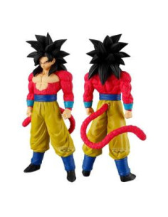 Figura Super Saiyan 4 Goku. Solid Edge Works. Dragon Ball GT. 2