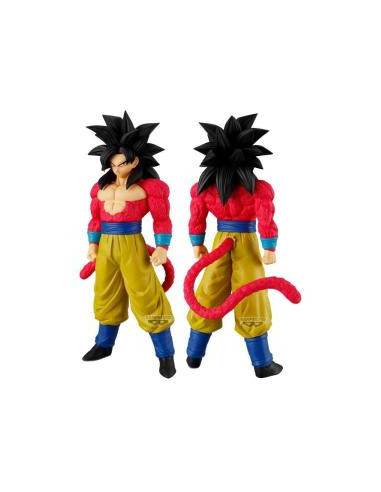 Figure Super Saiyan 4 Goku. Solid Edge Works. Dragon Ball GT.