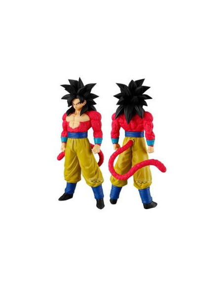 Figure Super Saiyan 4 Goku. Solid Edge Works. Dragon Ball GT.