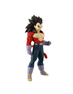 Figure Super Saiyan 4 Vegeta. Solid Edge Works. Dragon Ball GT.