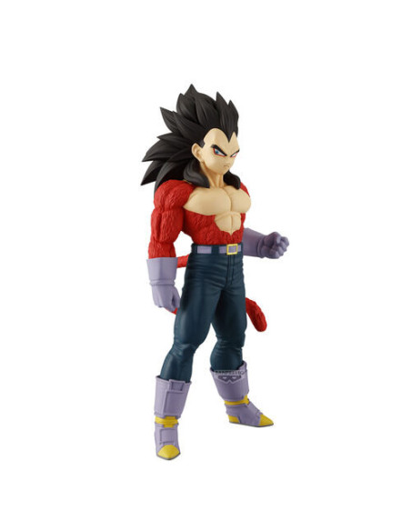 Figure Super Saiyan 4 Vegeta. Solid Edge Works. Dragon Ball GT.