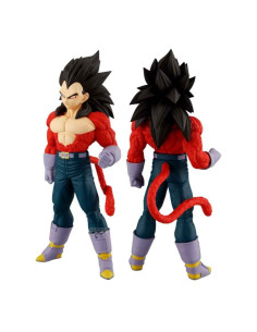 Figura Super Saiyan 4 Vegeta. Solid Edge Works. Dragon Ball GT. 2