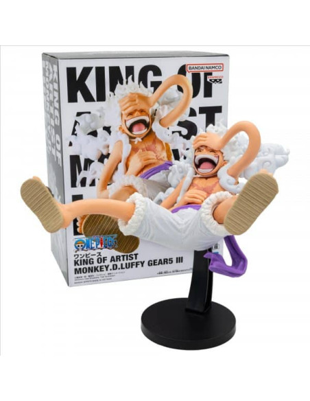 Figura Monkey D. Luffy Gear5 III, King of Artist. One Piece