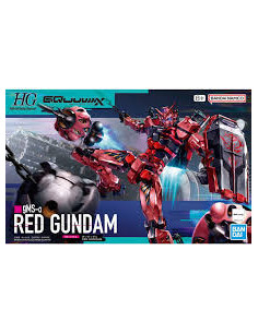 Hg Red Gundam GQuuuuuuX Series 1/144