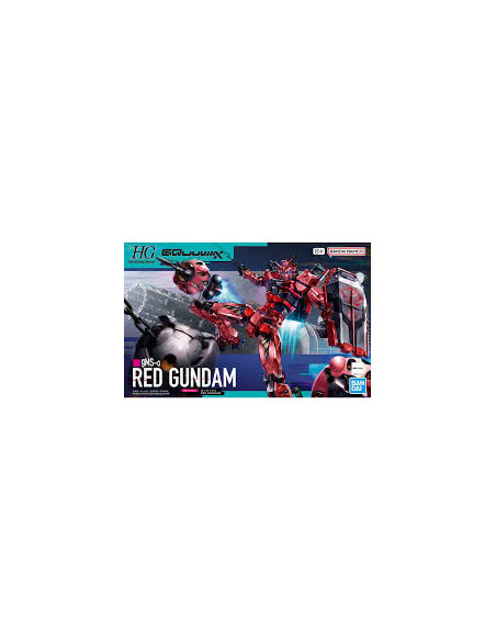 Hg Red Gundam GQuuuuuuX Series 1/144