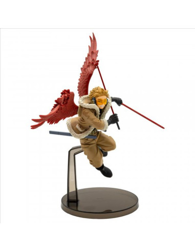 Figure Banpresto Hawks. My Hero Academia The Amazing Heroes Plus