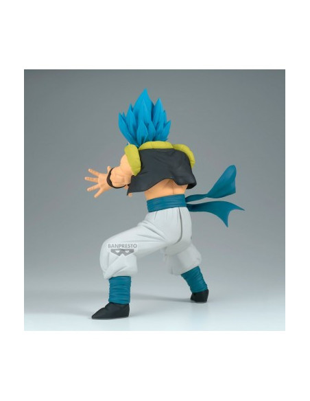 Figura Gogeta SSGS Grandista. Dragon Ball Super