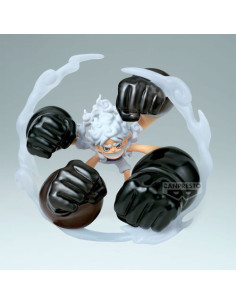 Figure Luffy Wcf Special Gum Gum. One Piece