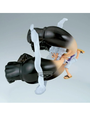 Figure Luffy Wcf Special Gum Gum. One Piece