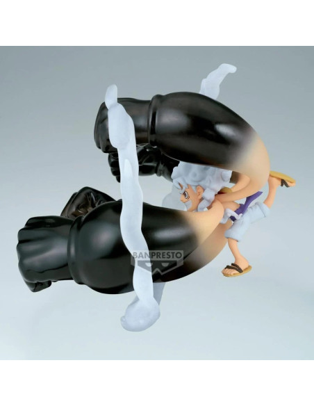 Figura Luffy Wcf Special Gum Gum. One Piece