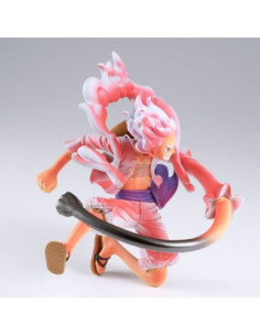 Figura Battle Luffy Gear5. One Piece 2