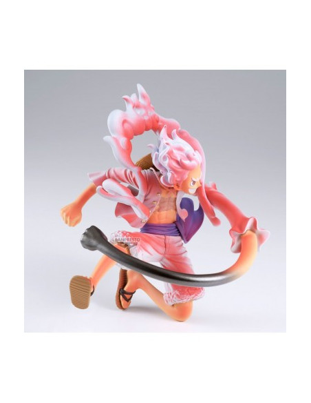Figure Battle Luffy Gear5. One Piece
