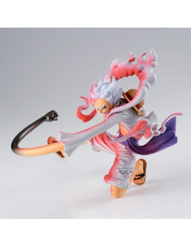 Figura Battle Luffy Gear5. One Piece