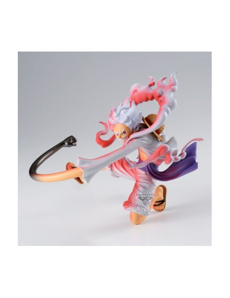 Figure Battle Luffy Gear5. One Piece