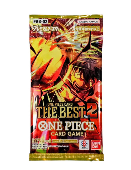One Piece The Best Vol.2 PRB02: Booster Pack (10) English