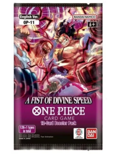 One Piece A Fist Of Divine Speed OP11: Sobre (Inglés)