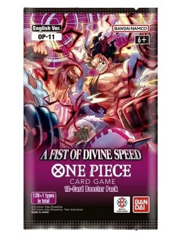 copy of One Piece A Fist Of Divine Speed OP10: Booster Pack (Japanese)