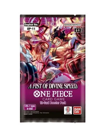 copy of One Piece A Fist Of Divine Speed OP10: Booster Pack (Japanese)