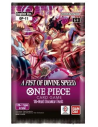 copy of One Piece A Fist Of Divine Speed OP10: Booster Pack (Japanese)