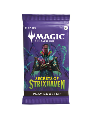 MTG - Secretos de Strixhaven: Sobres de Juego (14) Inglés
