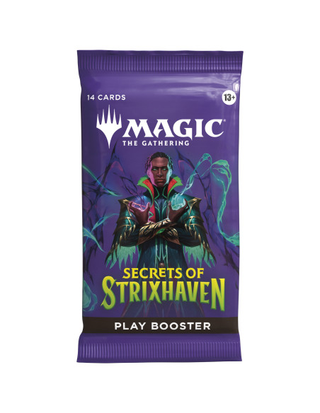 MTG - Secrets of Strixhaven: Play booster (14) English