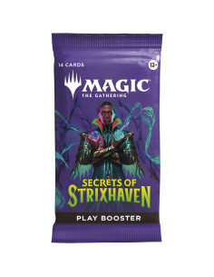 MTG - Secrets of Strixhaven: Play booster (14) Spanish