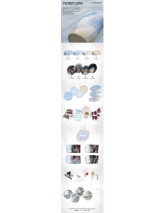 (PRE-ORDER) LE SSERAFIM - [PUREFLOW PT.1] 2nd Studio Album 2