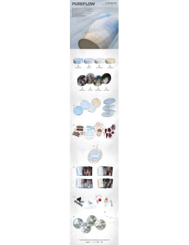 (PRE-ORDER) LE SSERAFIM - [PUREFLOW PT.1] 2nd Studio Album