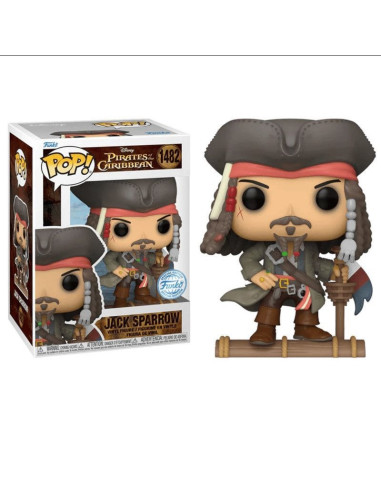 Funko Pop. Jack Sparrow. Pirates of the Caribbean
