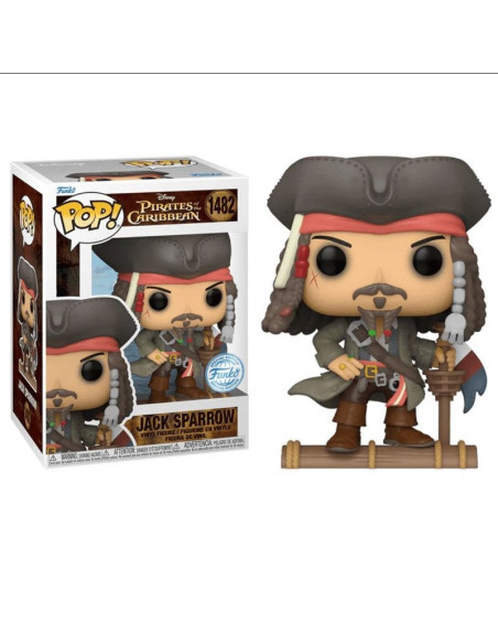 Funko Pop. Jack Sparrow. Pirates of the Caribbean