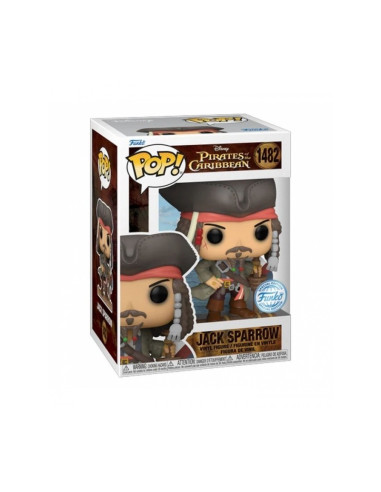 Funko Pop. Jack Sparrow. Piratas del Caribe
